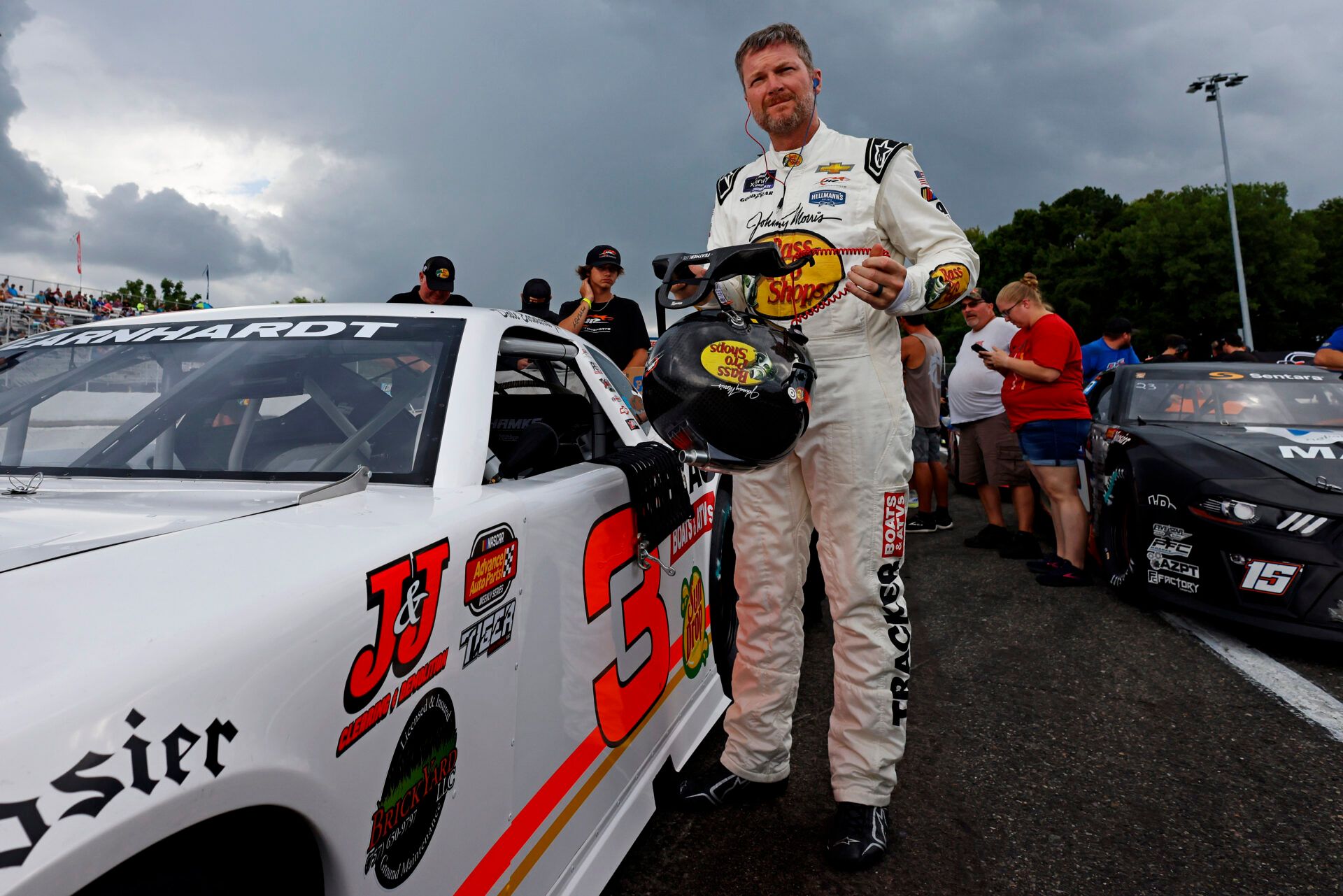 Dale Earnhardt Jr exposes NASCAR champions hilarious habit