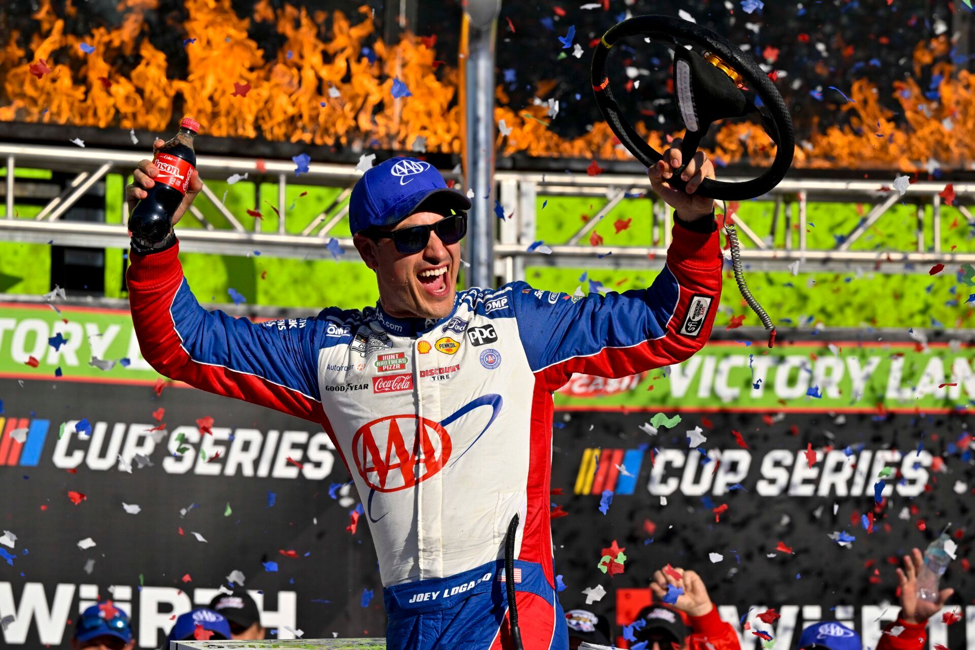 Joey Logano doesnt swear on the NASCAR radio