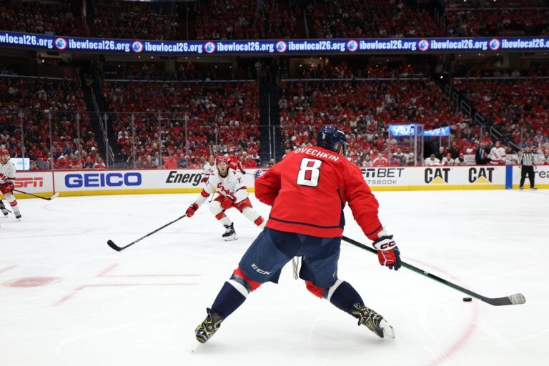 Former NHLer’s Wife Delivers Pointed 3-Word Take on Donald Trump’s Hilarious Alex Ovechkin Slip-Up