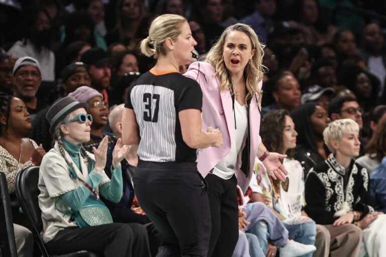 Becky Hammon Gets Blunt About Aces’ 2025 Roster After Deja Kelly Comes in Clutch