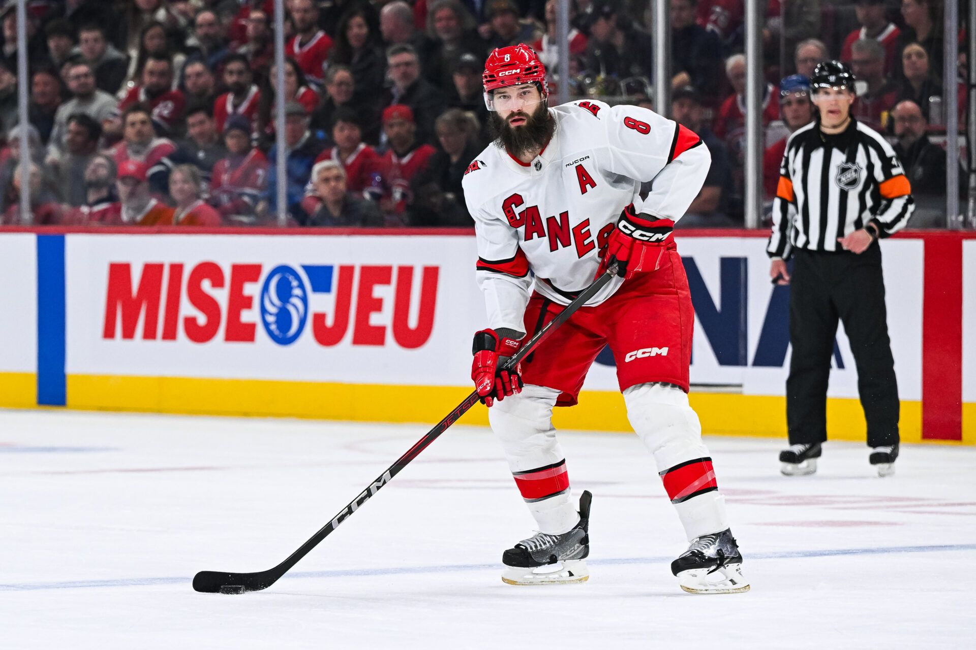 'Leave Burns At The Team Hotel' - Hurricanes Fans Blast Brent Burns After Game 2 Loss