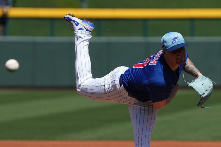 Who Is Cade Horton? Meet the Cubs Rising Pitching Star Tipped to Rescue 2025 Season