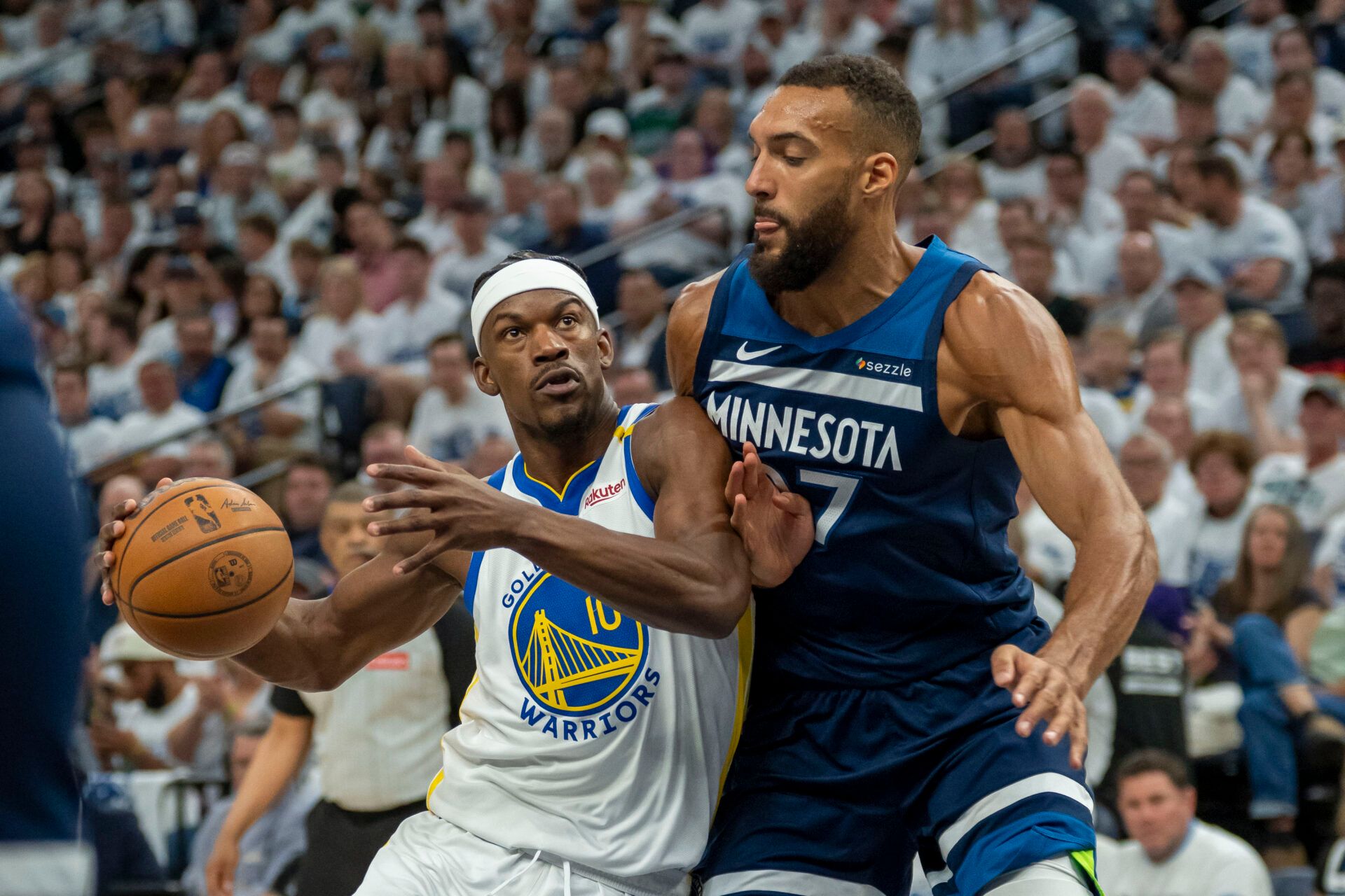 'He HAS to Do More' - Jimmy Butler III Catches Fan Fury as Warriors Crash Out vs. Wolves in Game 2