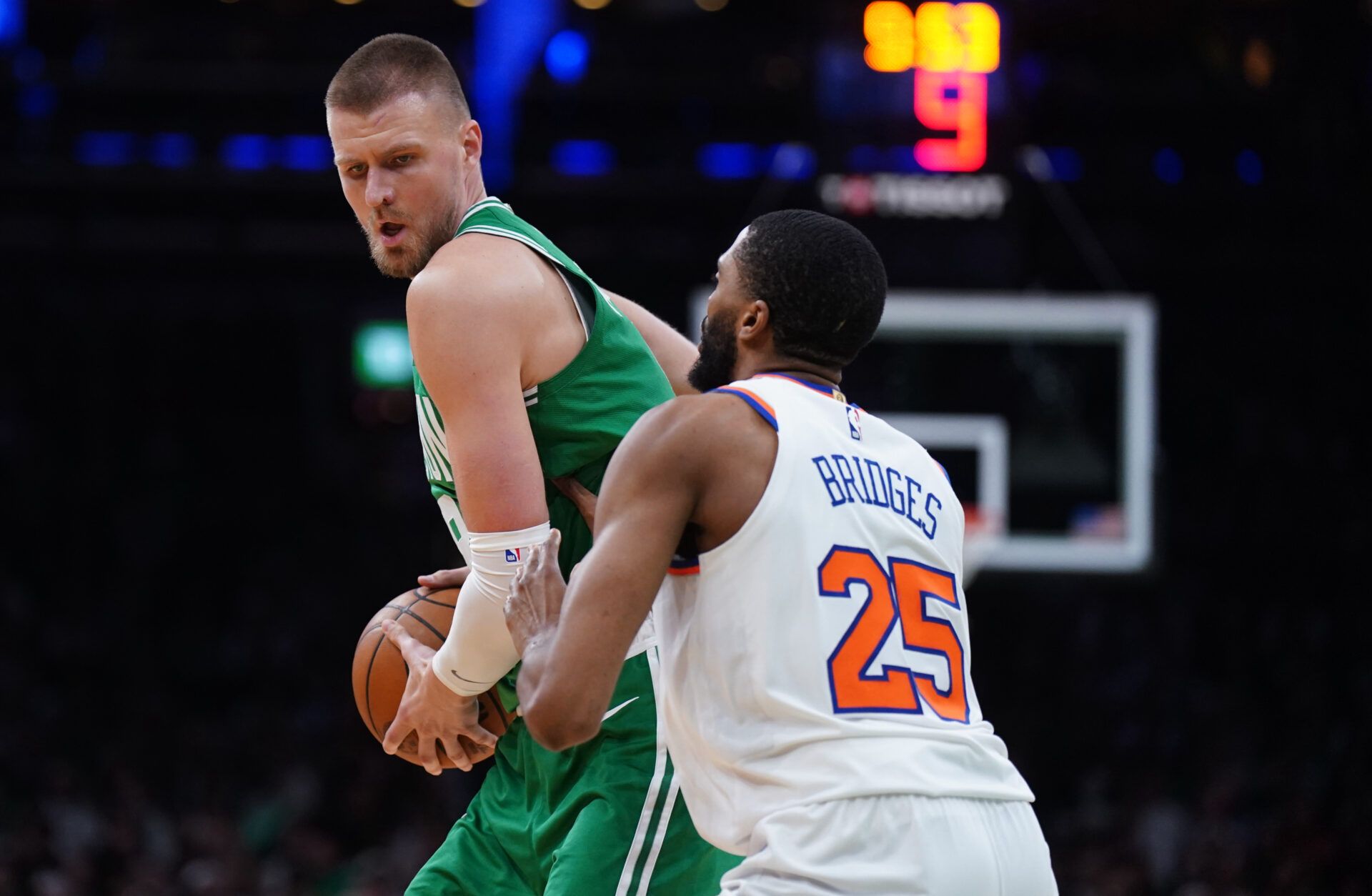 Mikal Bridges’ Mind-Blowing Defensive Stat Surfaces As Celtics Face Massive 3PT Problem vs. Knicks