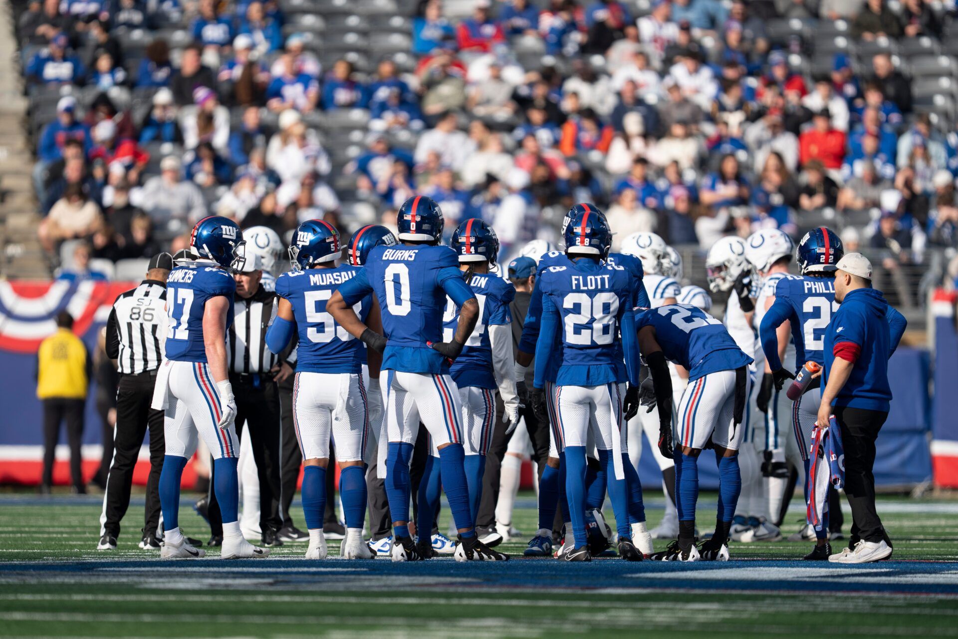 Giants Predicted To Trade 28-TD Playmaker After Drafting His Potential Replacement