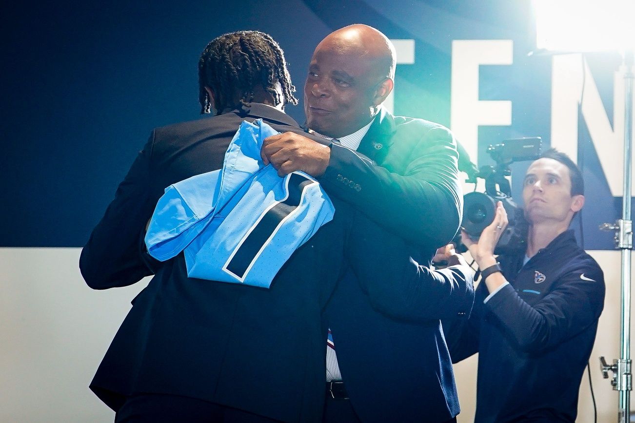 Titans Predicted To Trade 22-TD Former Second-Round Pick After Drafting His Replacement