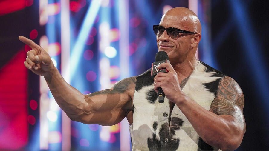 I'll Slap Him Up - The Rock Boldly Warned By 28-Year-Old Talent