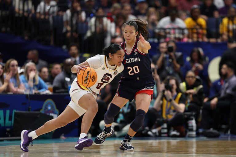 'She's So Disney Coded' – WNBA Fans Hype Te-Hina Paopao's Media Day Snaps