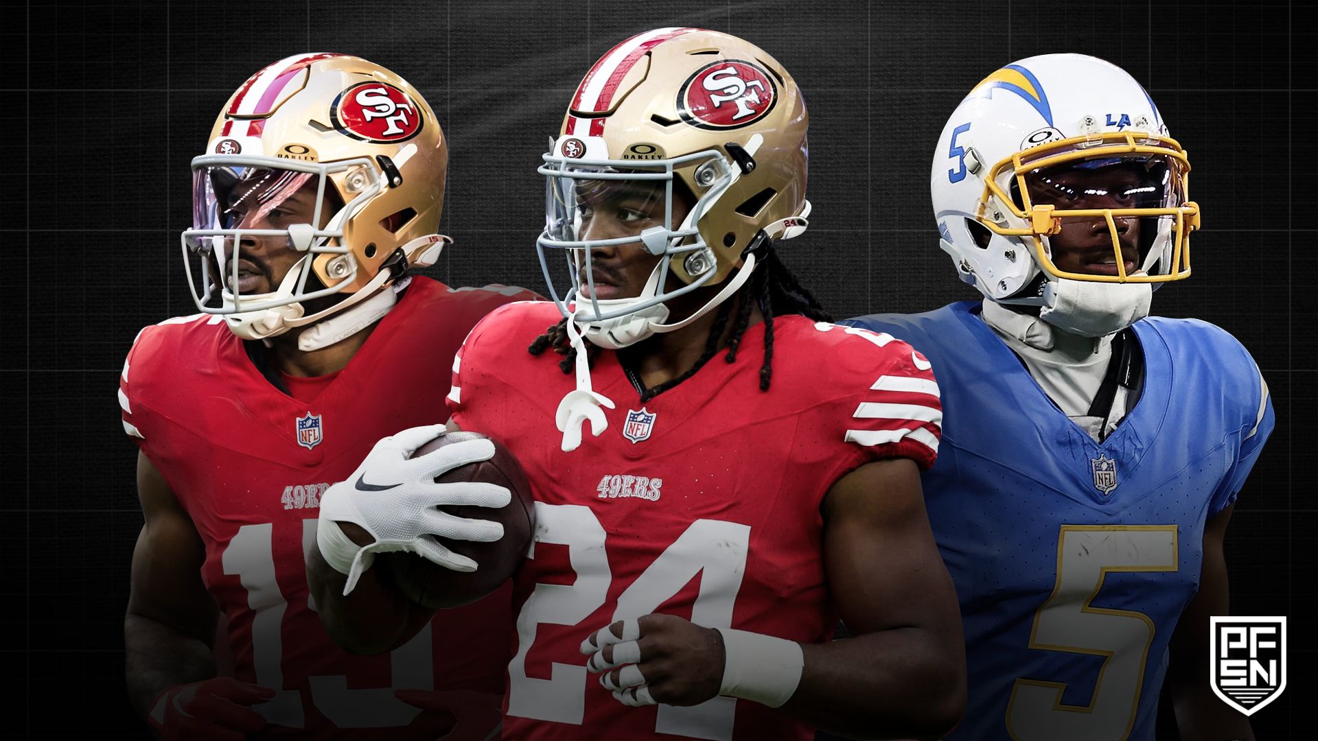 Early Fantasy Football Sleepers For 2025 Redraft Leagues Include Jordan Mason, Jauan Jennings, and Joshua Palmer