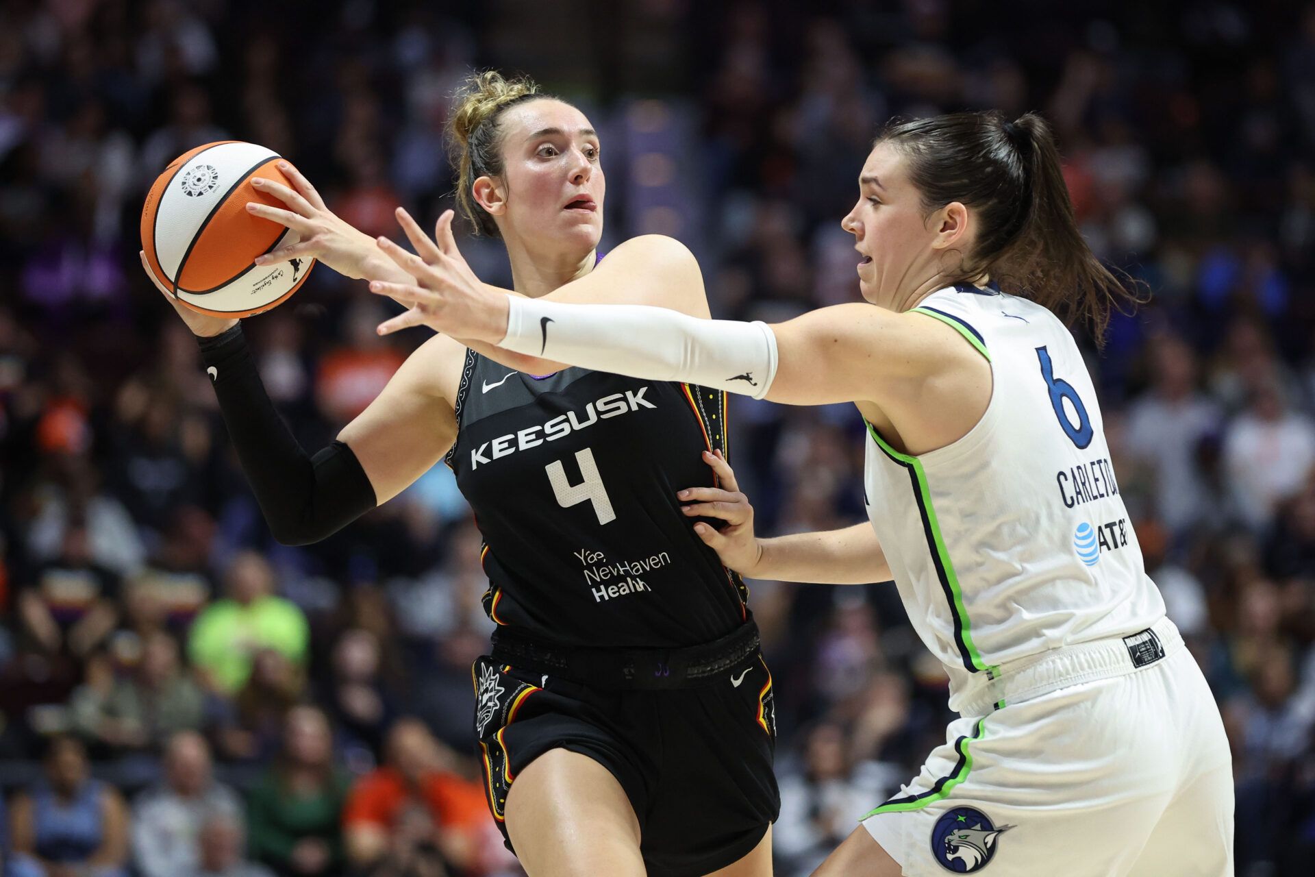 The Connecticut Sun's 2025 roster includes a mix of experienced veterans and emerging stars, with notable contracts and key players.