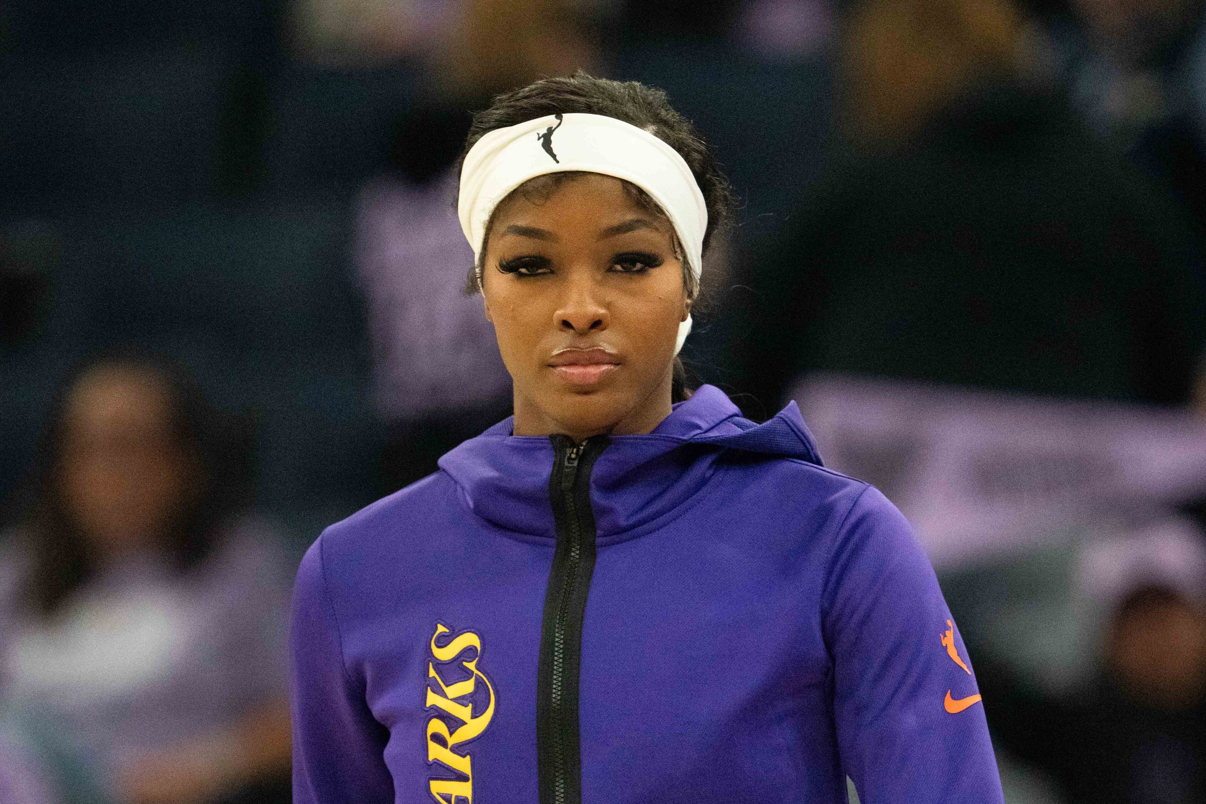WNBA Star Rickea Jackson S Boyfriend James Pearce Jr Has The Perfect Rickea Jackson Boyfriend James Pearce Jr Perfect Answer 3840x2560