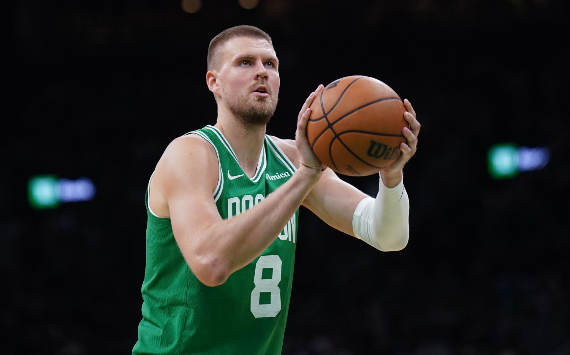 What is the latest health update on Boston Celtics star Kristaps Porziņģis as he battles an unknown illness through the postseason.