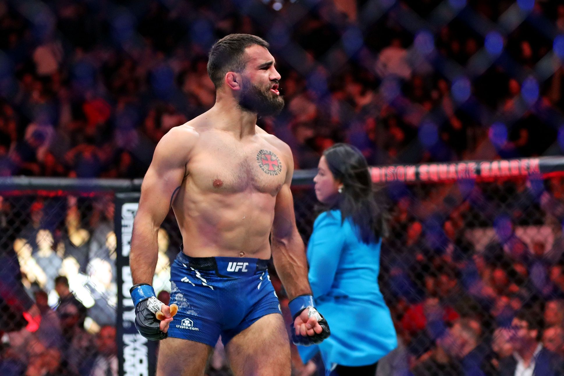 Was Benoit Saint-Denis in the Military? A Look at the MMA Fighter’s Life Before UFC
