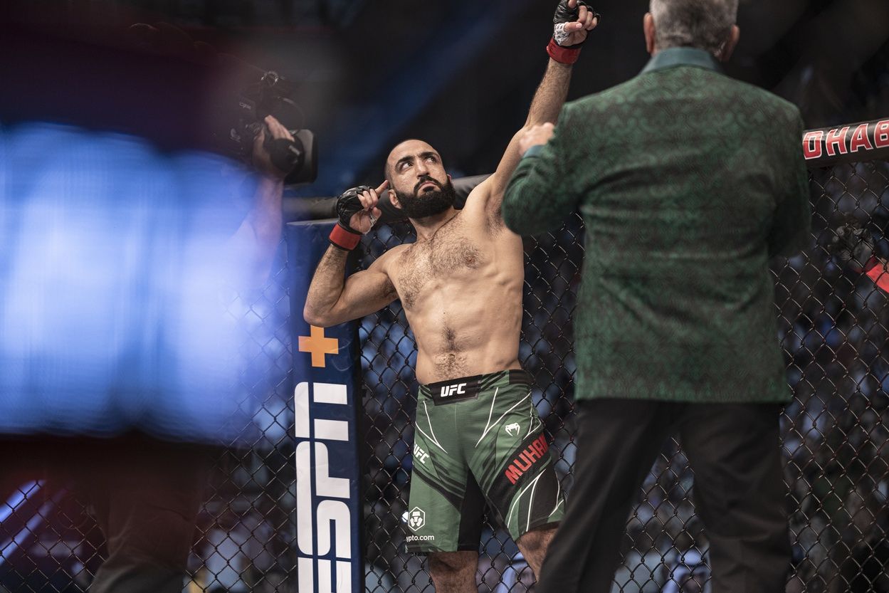 UFC 315 rule banned