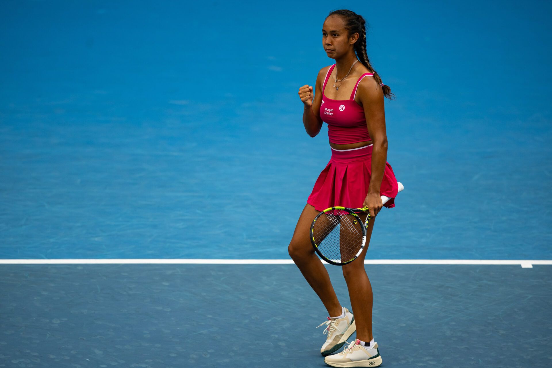 Leylah Fernandez Shows the Love She’s Been Receiving in Rome During Italian Open