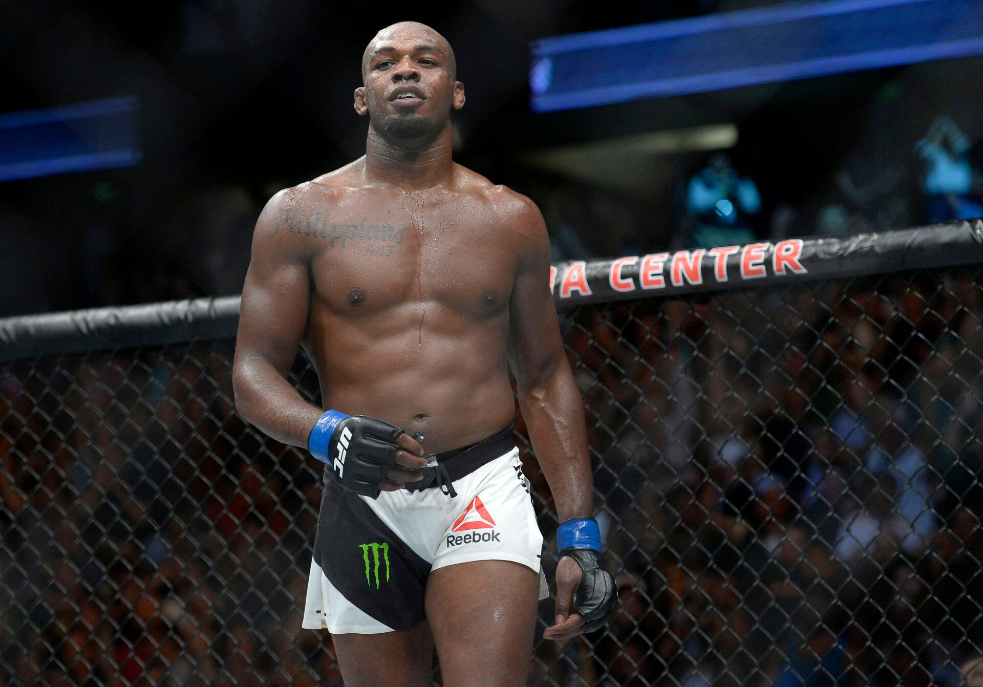 Jon Jones weighed in on a hypothetical heavyweight clash with rival Daniel Cormier, offering insight into how he thinks it would play out.