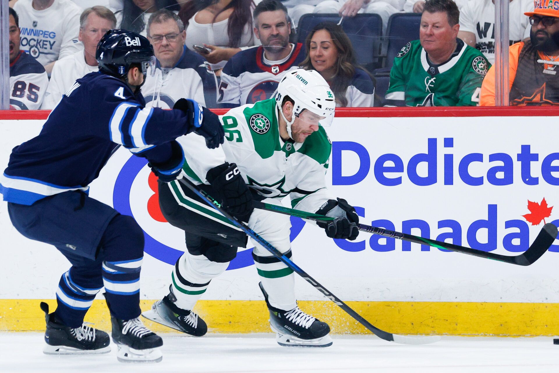 The Winnipeg Jets struggled to account for the lack of coverage on Mikko Rantanen, who scored his second consecutive natural hat trick.