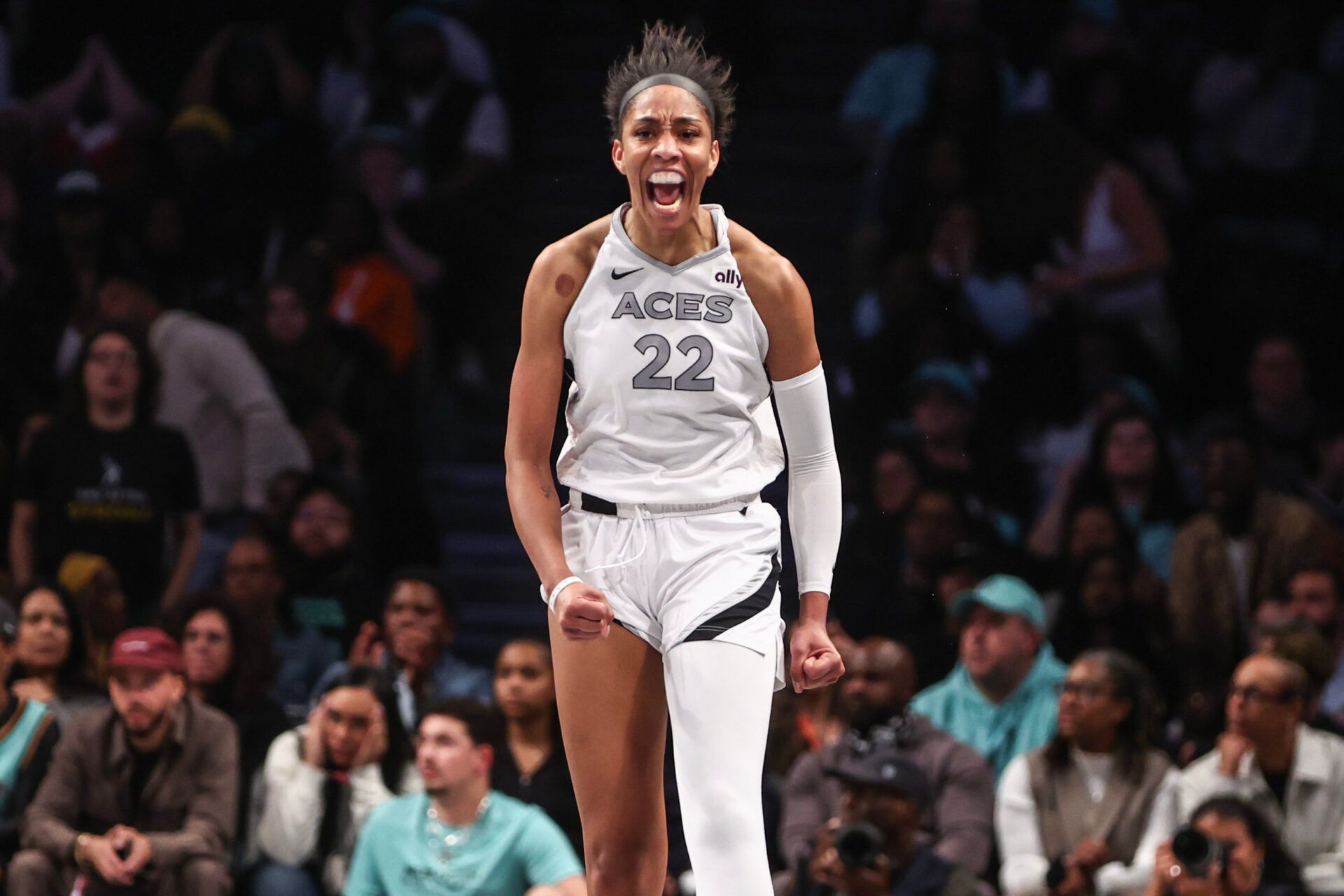 A'ja Wilson Reveals Deeply Emotional Meaning Behind 'Nike A'one' As Her Signature Takes Over WNBA World