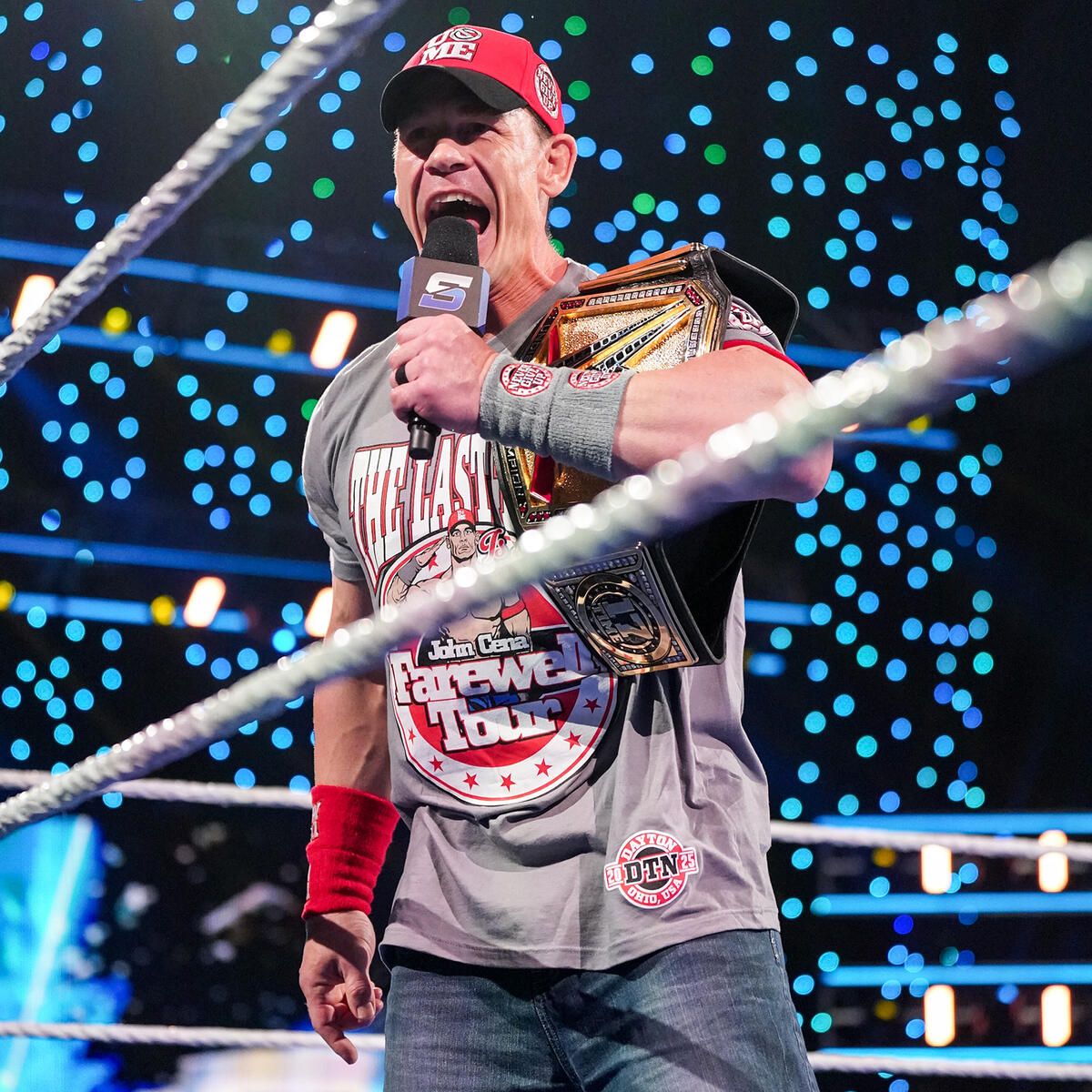 Rogue WWE Fan Hurls Bottle At John Cena Live On SmackDown - Here's How He Responded
