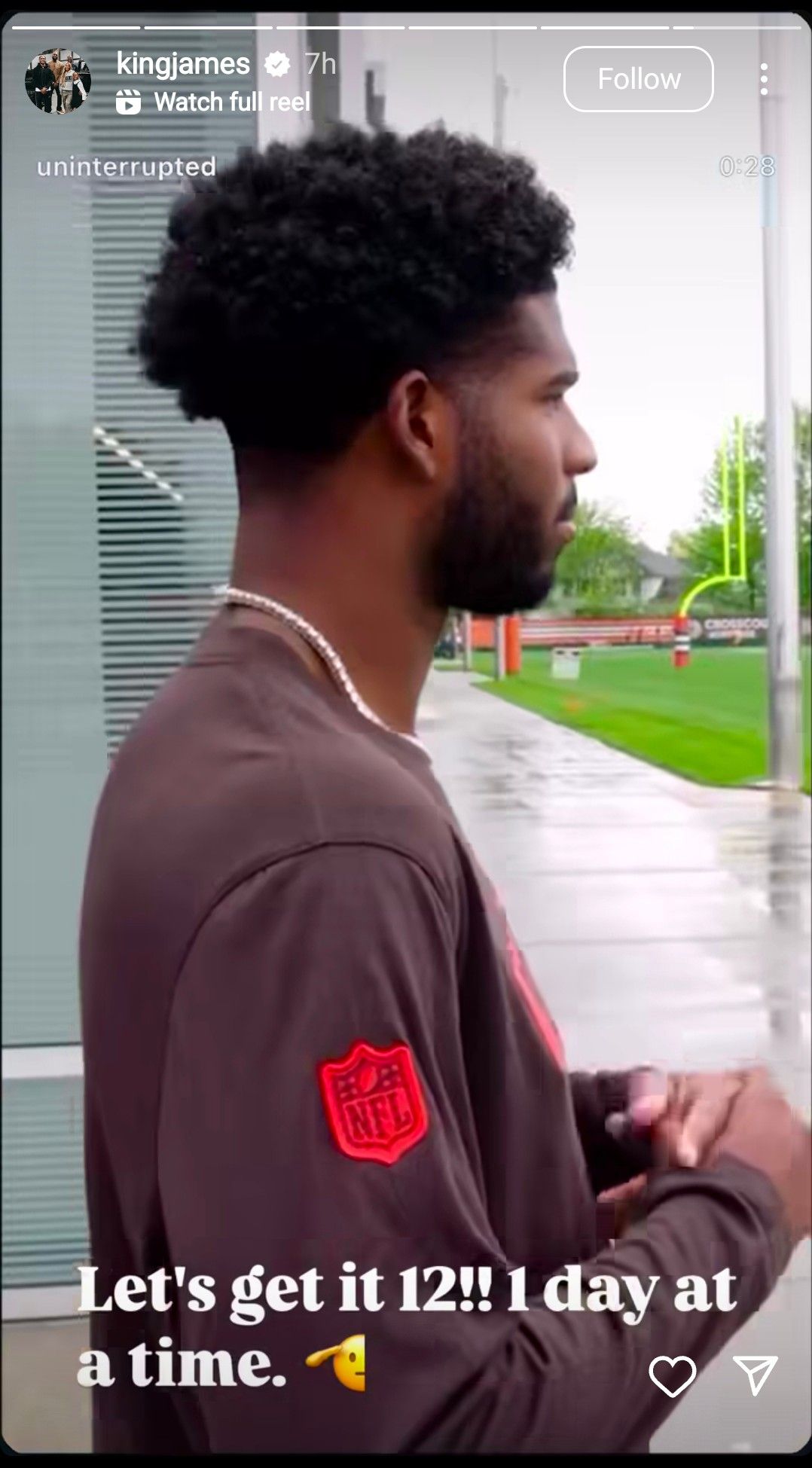 LeBron James Sends Crucial 9-Word Advice to Shedeur Sanders After Browns Rookie’s First NFL Day