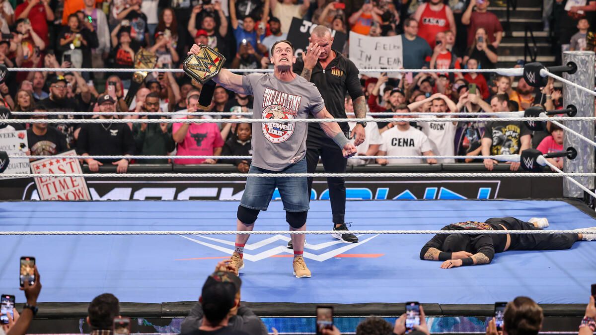 Did SmackDown Reveal Winner of John Cena vs. Randy Orton at WWE Backlash? Major Clue Explored