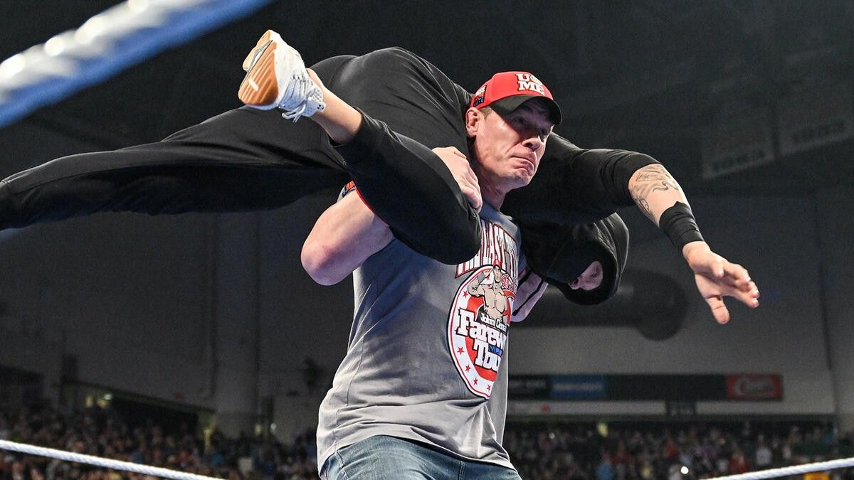 WWE Fans Dismiss Nxt Star as Identity of Hooded Attacker Who Went After John Cena on SmackDown - Here’s Why