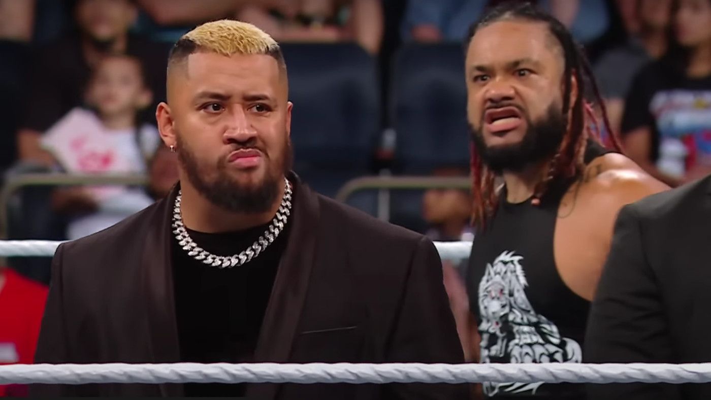 Jacob Fatu Sends Message Ahead Of Title Defense At WWE Backlash -  But Solo Sikoa Feels The Heat