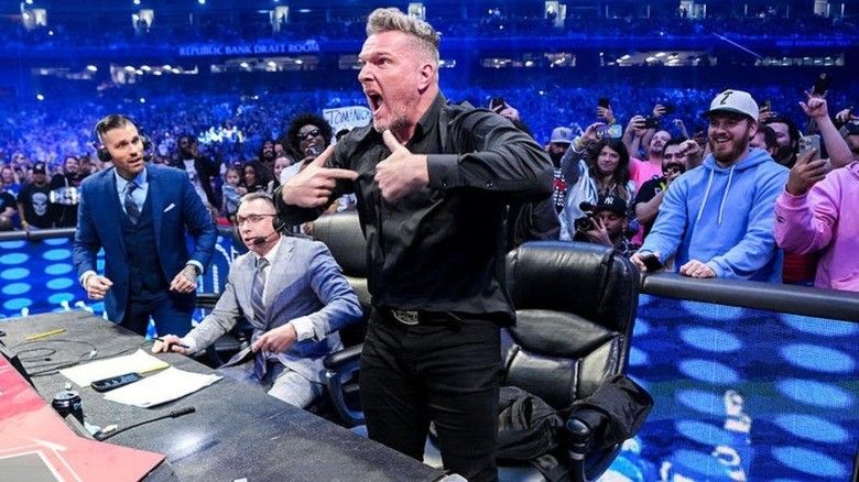 With Pat McAfee in Action at Backlash, Who Will Take His Spot in the Commentary Team