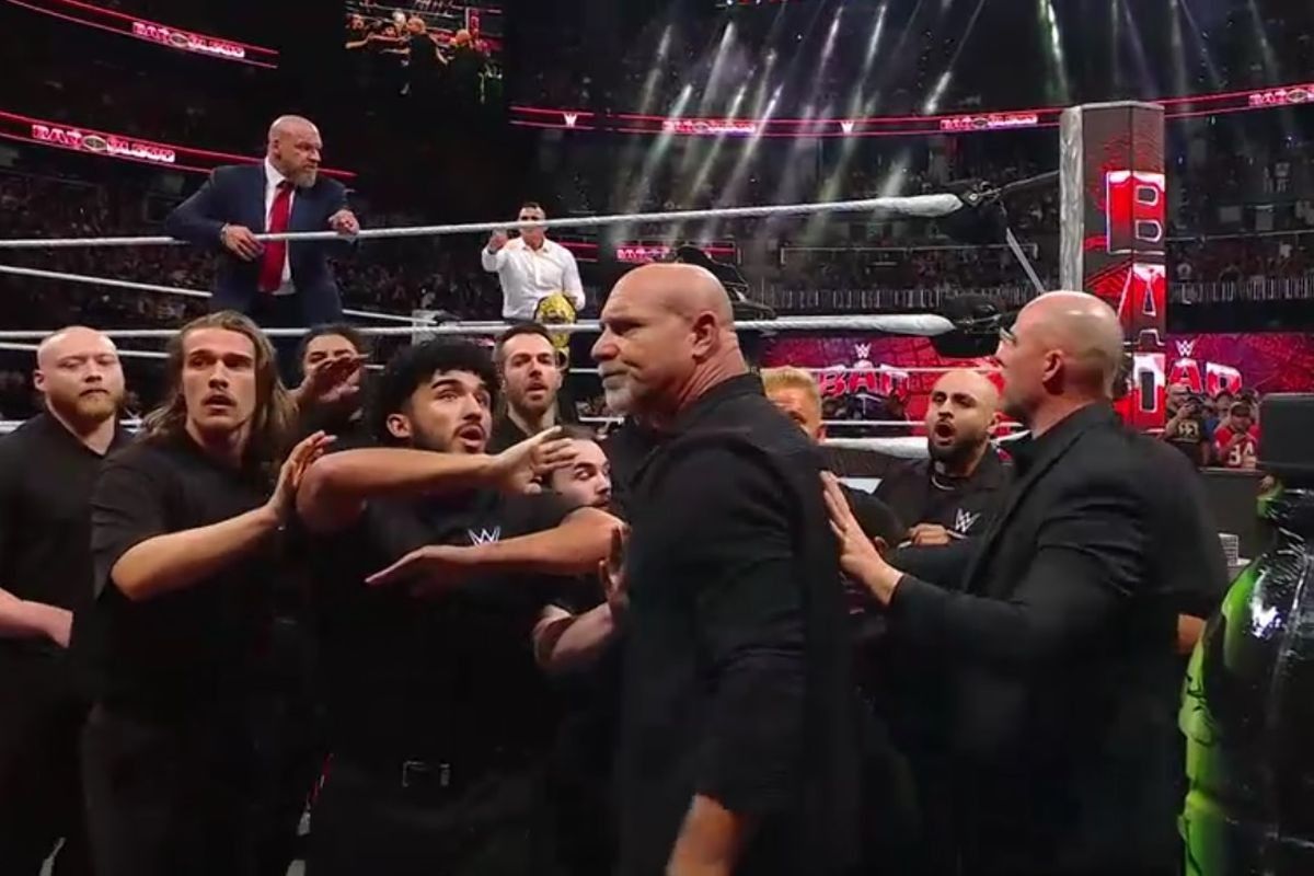Goldberg vs. Gunther Only Looks Good on Paper, Claims WWE Veteran