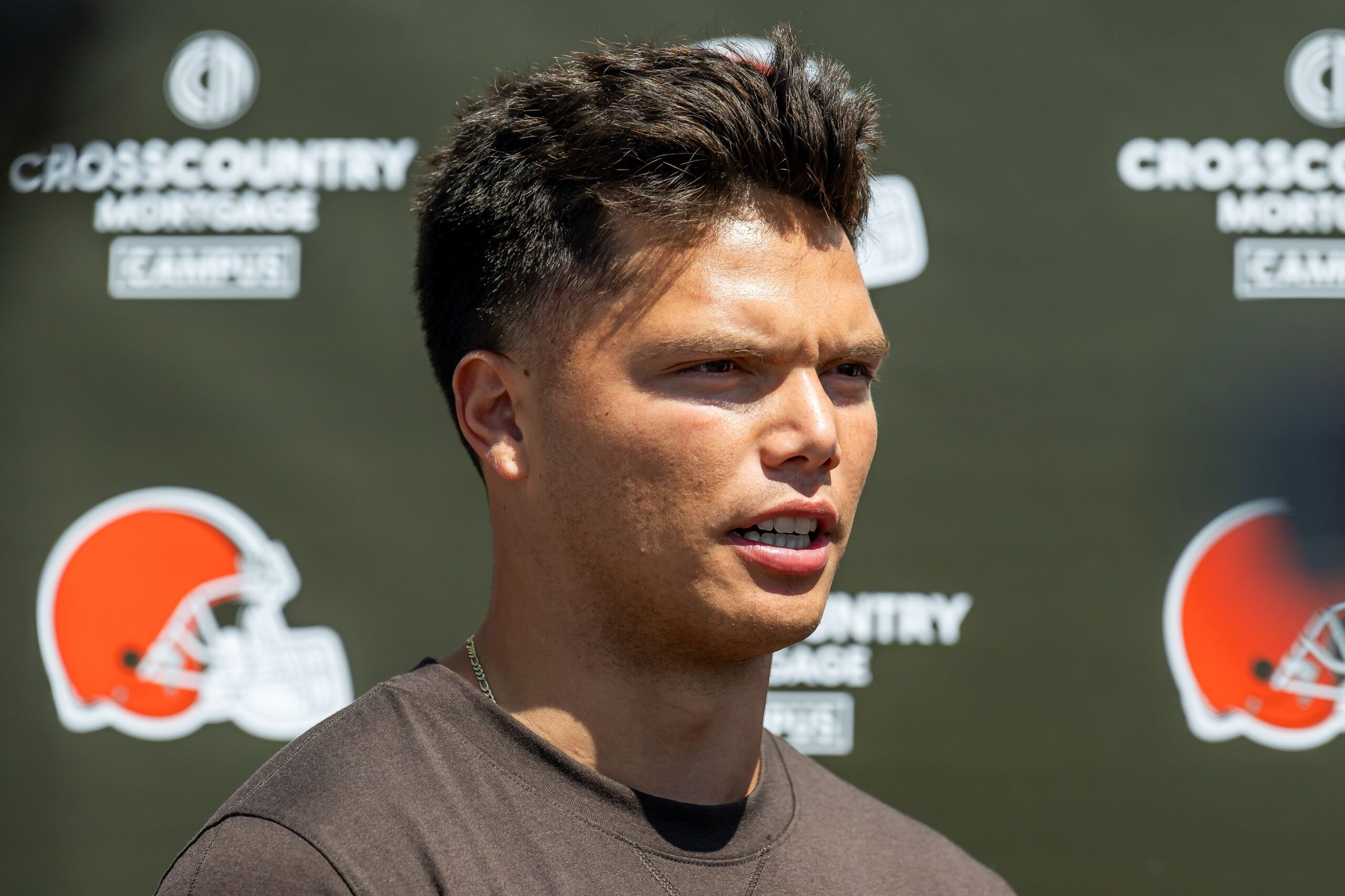 Browns QB Dillon Gabriel Gets Brutally Honest About Being Overshadowed by Shedeur  Sanders