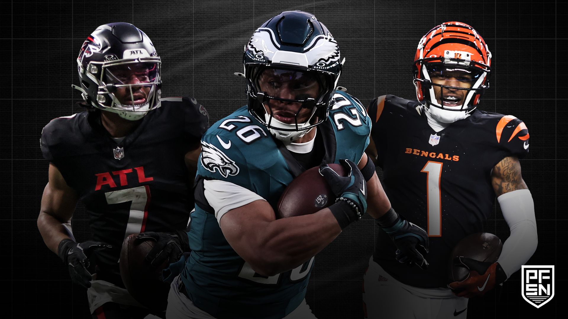 2025 Fantasy Football 1QB PPR Mock Draft From the No. 1 Spot: Ja'Marr Chase, Saquon Barkley, or Bijan Robinson at the Top?