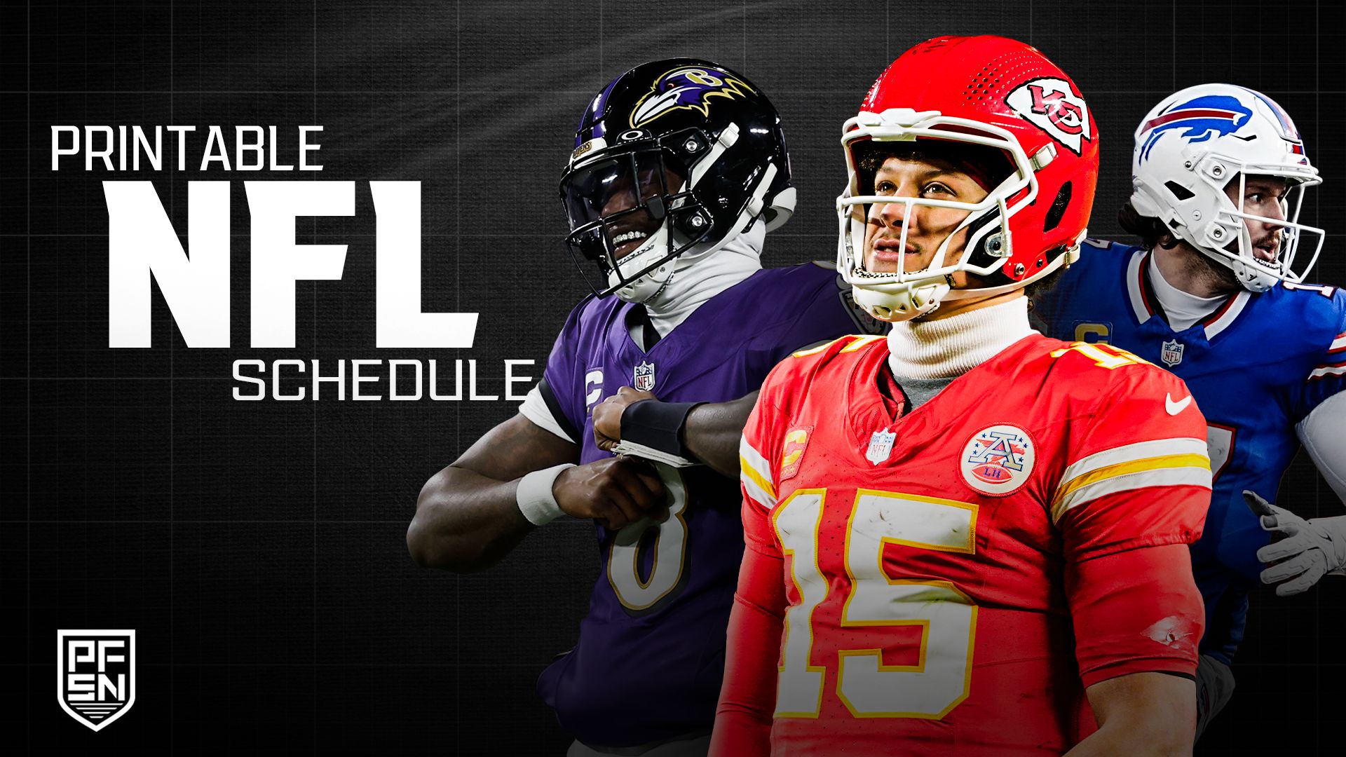 2025 NFL Schedule: Free Printable Download