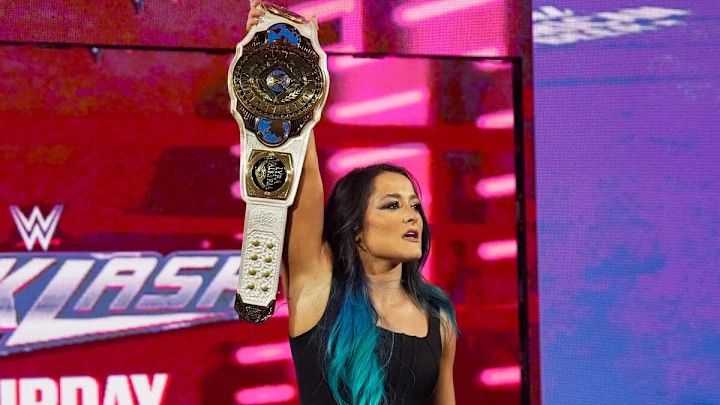 ‘Legend’ Lyra Valkyria’s Fiancé Goes Viral After WWE Backlash Appearance