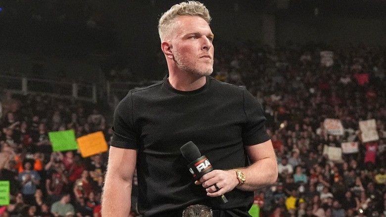‘Motherf*****’ – Pat McAfee’s Backlash Attire Featured a Not-So-Subtle Hidden Message