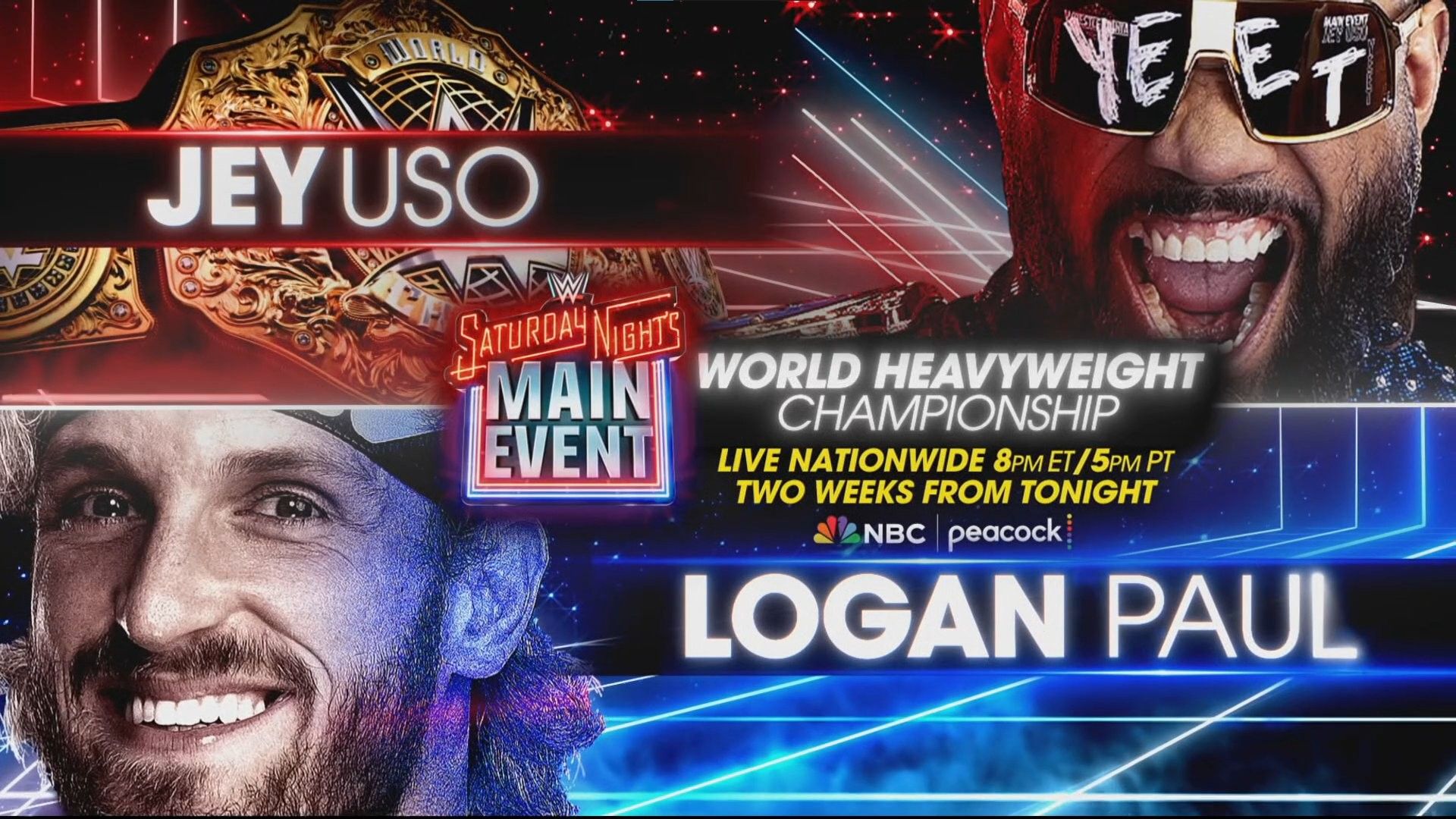 ‘Pain’ , ‘No One Wants To See’ – WWE Fans Sound Off on Upcoming Jey Uso vs. Logan Paul Showdown