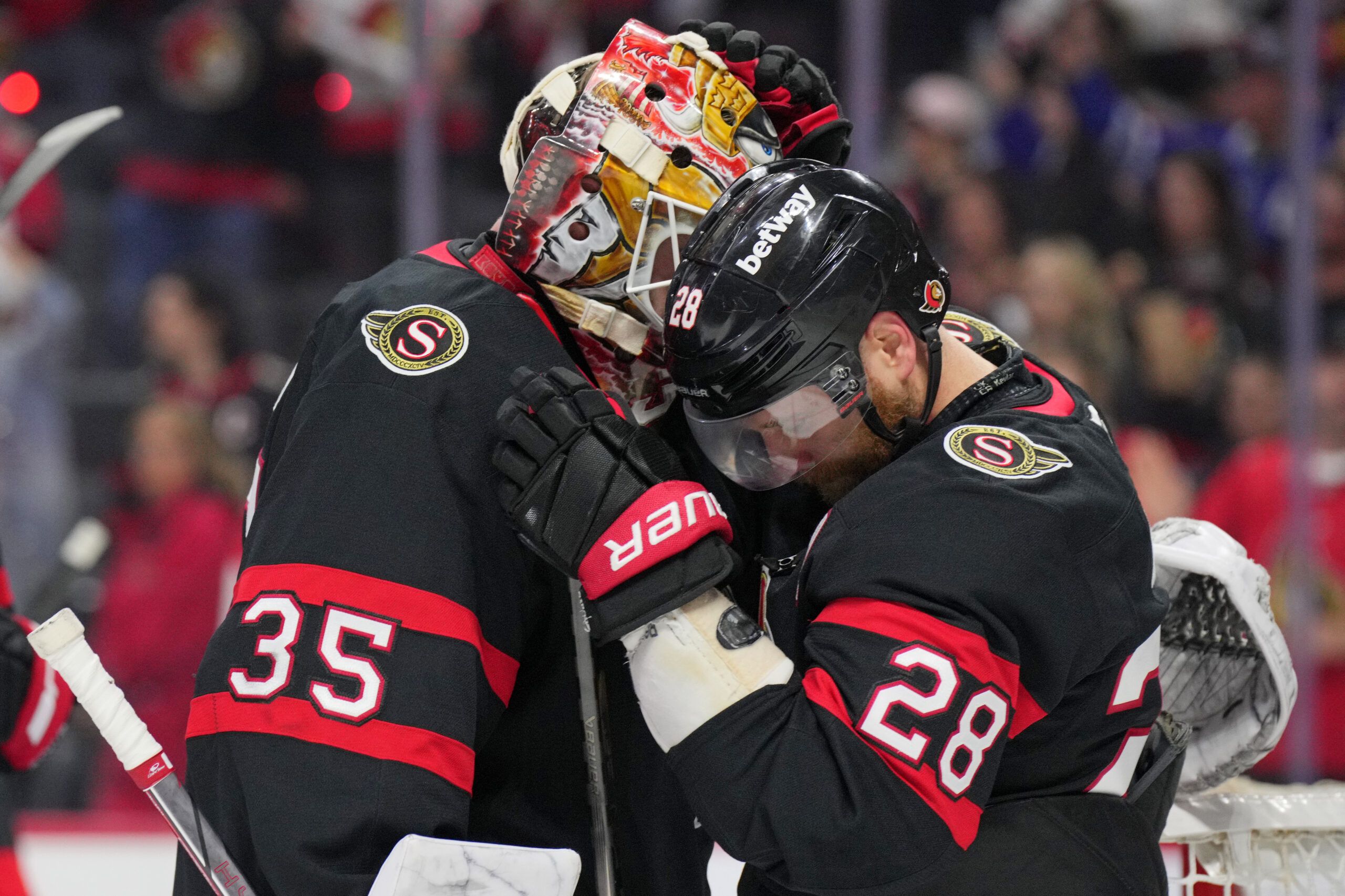 Senators’ Billionaire Owner Michael Andlauer Attempts To Lift the Mood After Crashing Out of NHL Playoffs