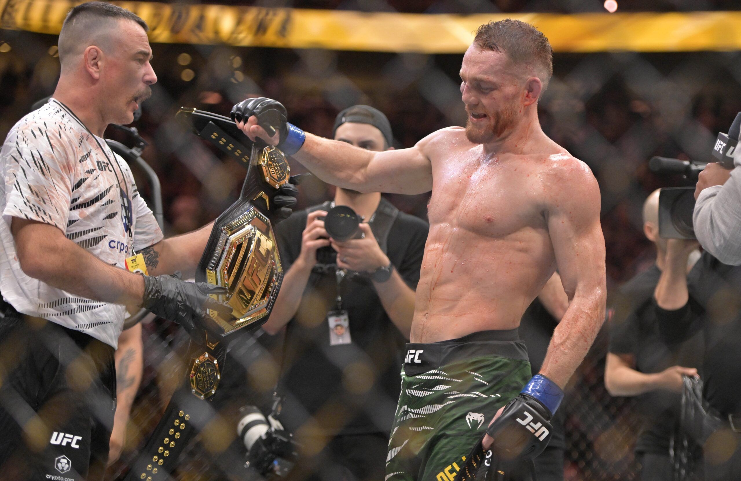 Shavkat Rakhmonov, 'The Real Challenge,' Makes Feelings Known on Jack Della  Maddalena's Title Win Over Belal Muhammad at UFC 315 | PFSN