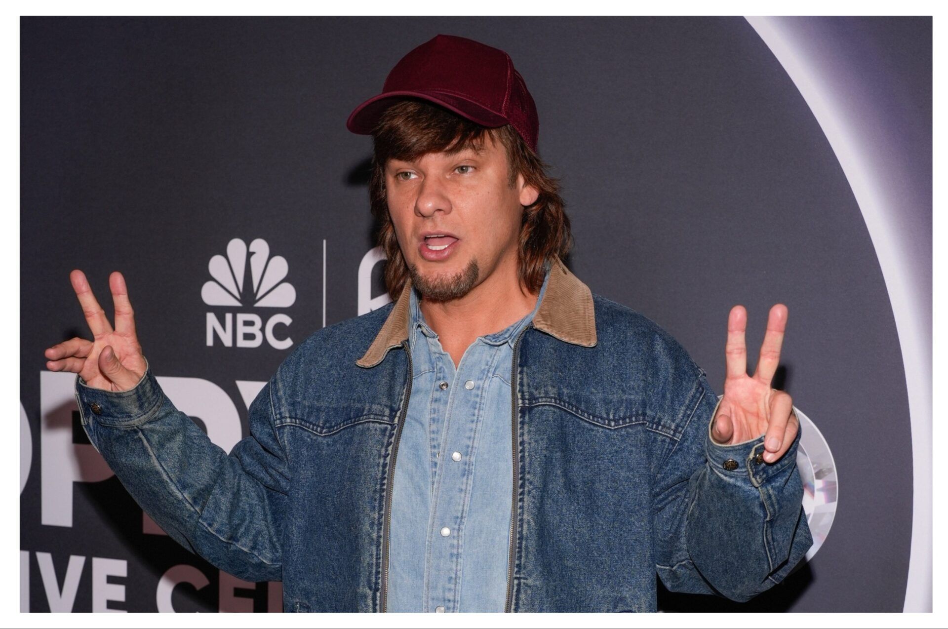 Theo Von reacts to Jack Della Maddalena's win at UFC 315 (Image Credit: Imagn Images)