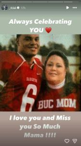 Dak Prescott's Instagram story
