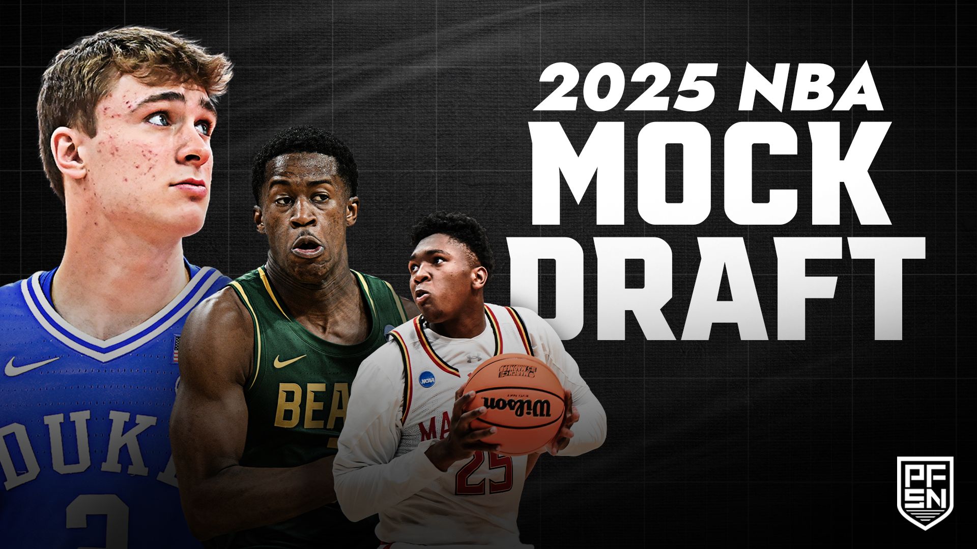2025 NBA Mock Draft: Shocking Lottery Results Shake Up Top of the First Round
