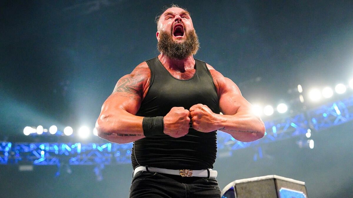 WWE Released Braun Strowman But They Are Not Done With Him