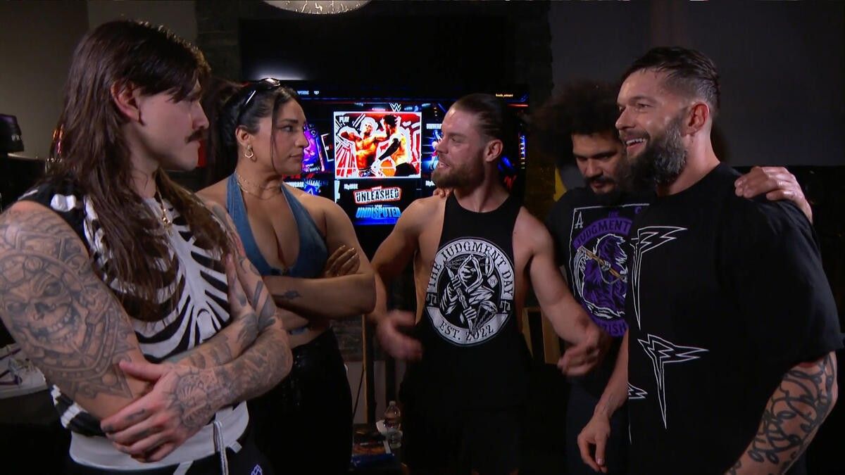 Judgment Day Member’s Sneaky Backlash Move Detected and Confronted on WWE RAW