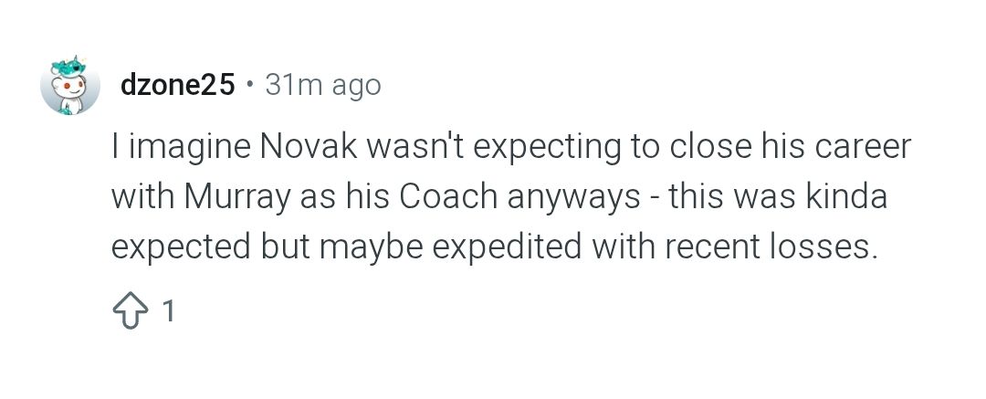 Screen grab of a fan reaction