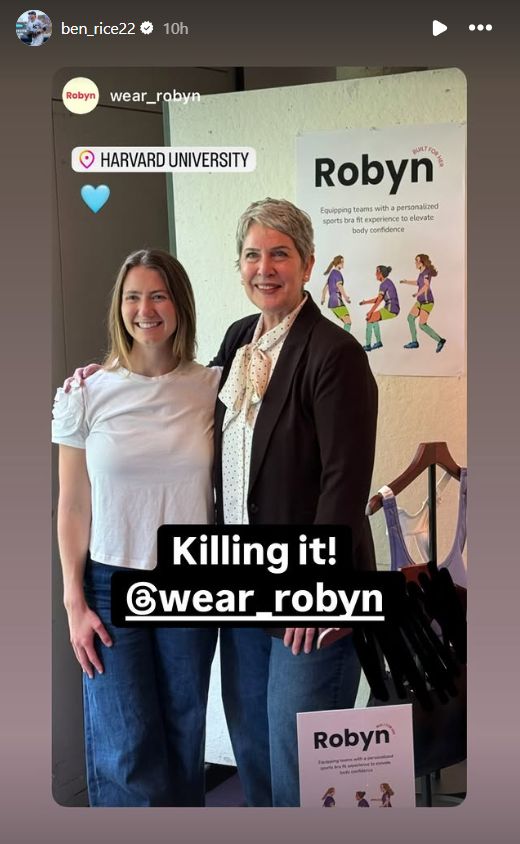 Ben Rice’s 2-Word Reaction to Girlfriend Sara Falkson’s Big Moment at ...