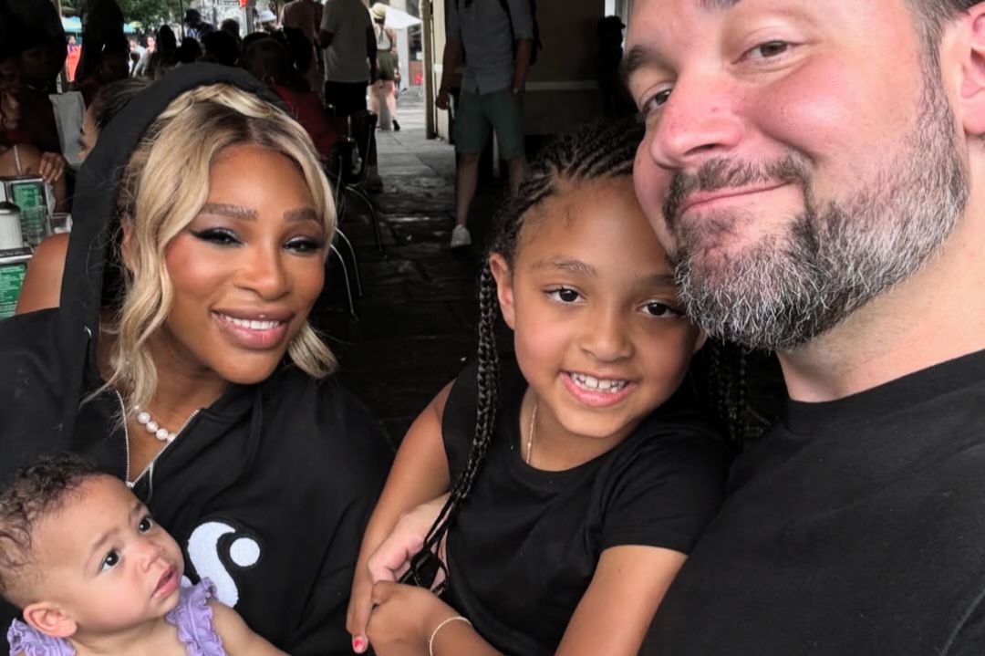 Serena Williams’ Husband Alexis Ohanian Shows off Daughters Olympia, Adira’s Most Adorable Sports Fits After Chelsea FC Women Move