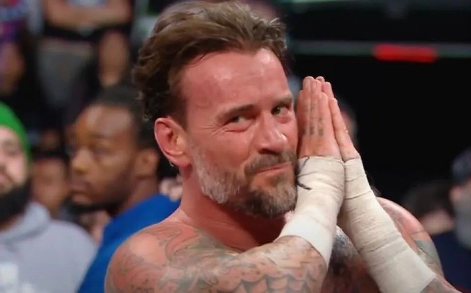 CM Punk's Next CM Punk's theme chants on RAW