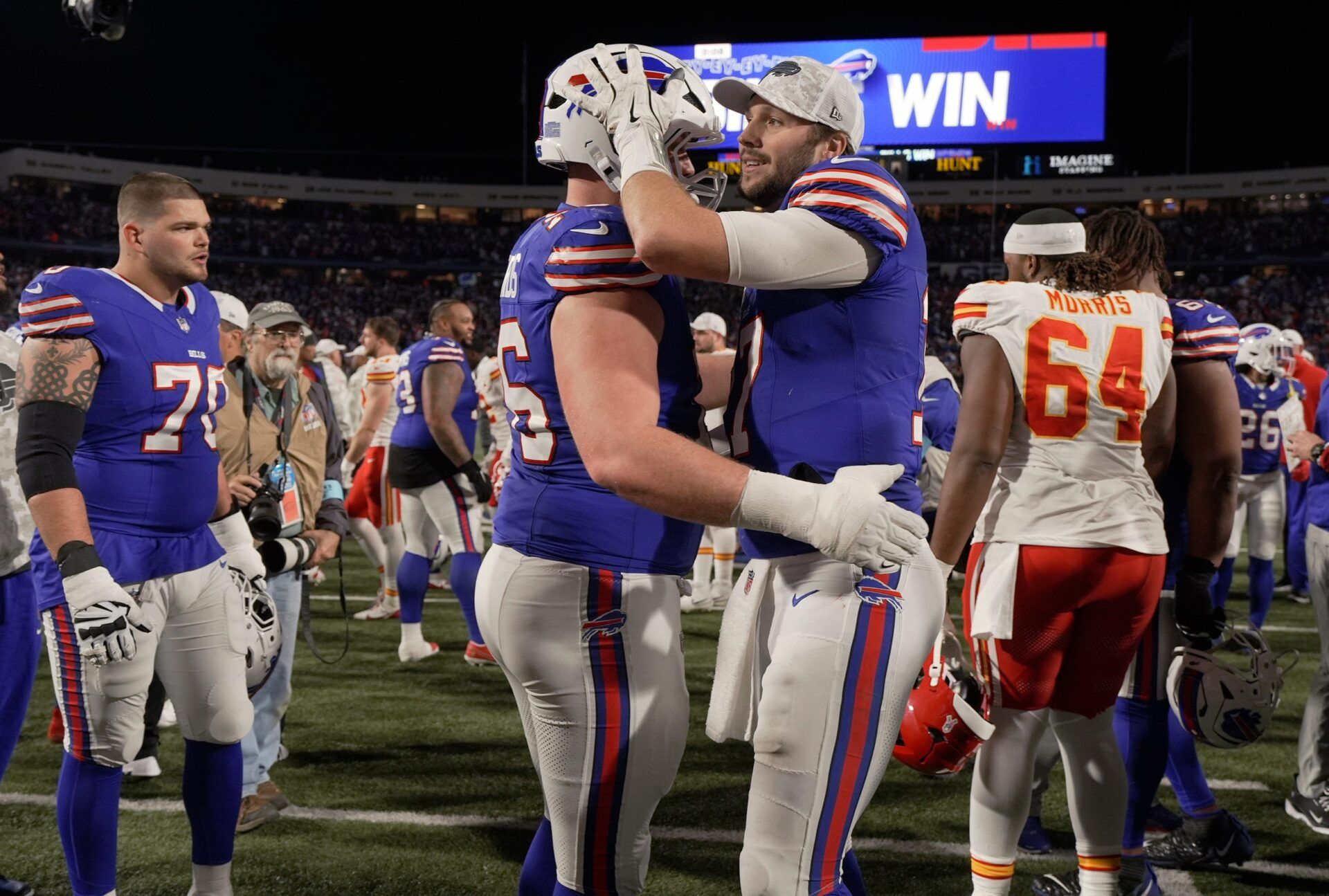 Has Buffalo done enough for Josh Allen and the rest of the Bills to get past Kansas City Chiefs in the playoffs? The Bills are currently considered a top-4 team going into the start of the 2025 season.