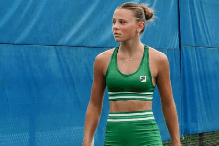 UNC-Bound American High-School Tennis Star Anna Frey Throws Her Support Behind Tar Heels' Quest for NCAA Glory