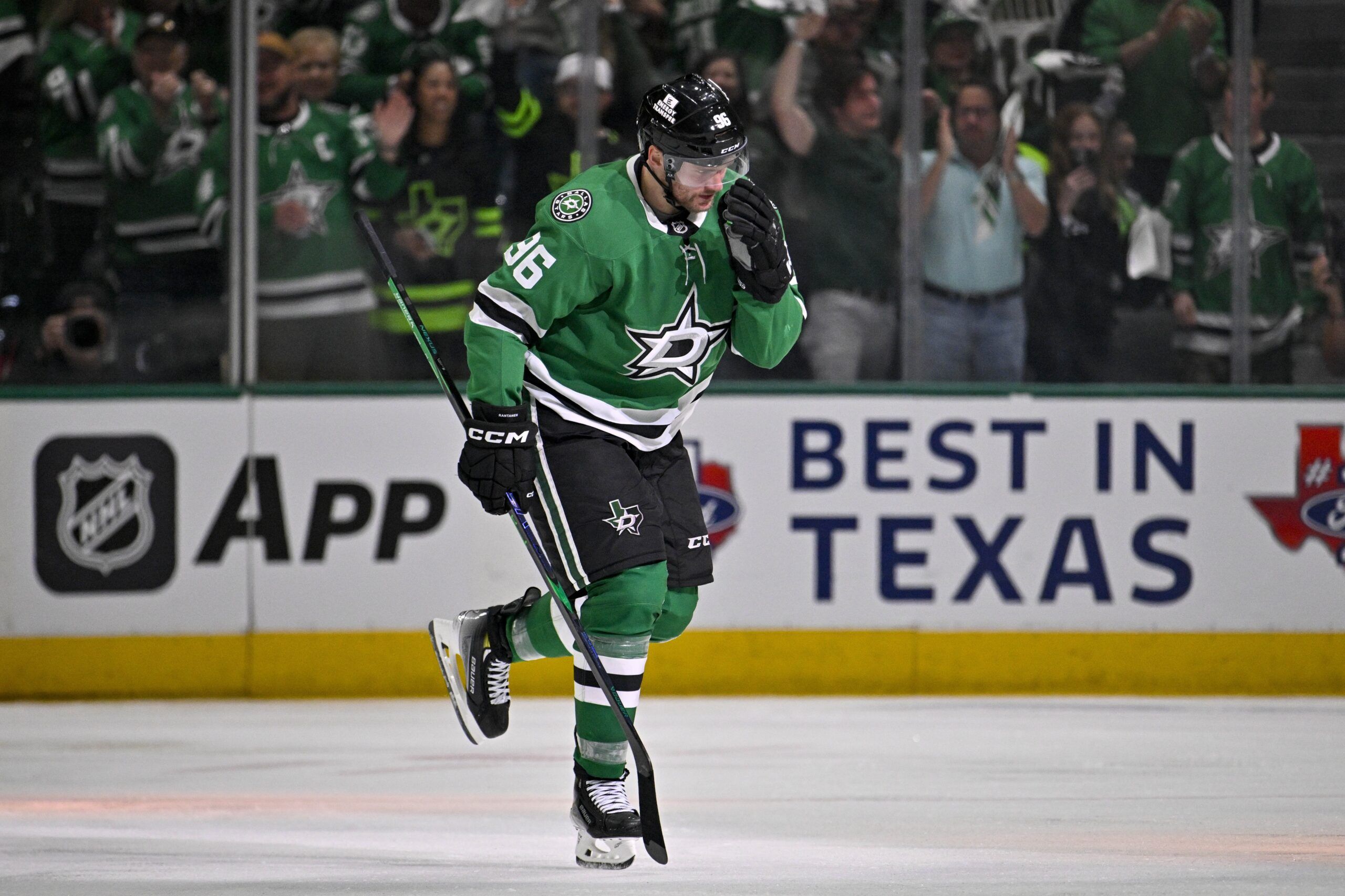 Mikko Rantanen's Playoff Heroics Has Stars' Teammate Convinced It's Personal | PFSN