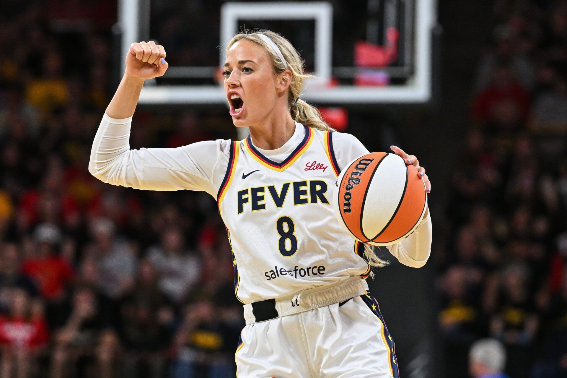 This Was a Gut Punch For Us' - Fever Star Sophie Cunningham Gets Candid  About Caitlin Clark-Less Loss vs. Mystics